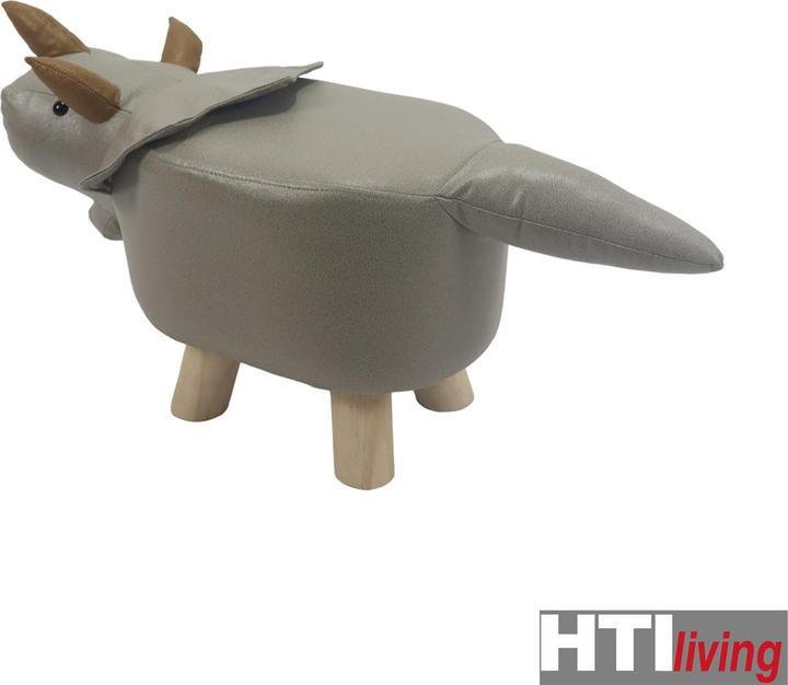 Immagine prodotto HTI-Living Sgabello per bambini Enrik Dino Triceratops (Sgabello per bambini)