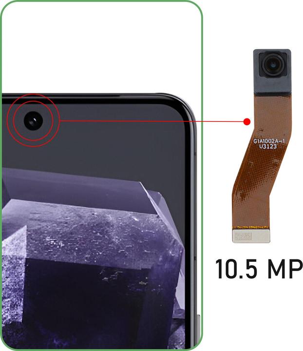 Produktbild Clappio Frontkamera Ersatzteil (Google Pixel 8 Pro)