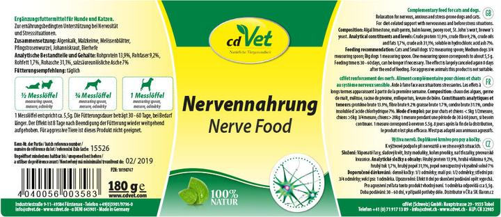 Produktbild cdVet Nervennahrung (Senior, Adult, 1 Stk., 450 g)