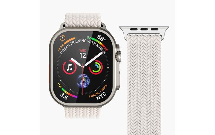 Produktbild Vonmählen Woven Loop - 40|41|42mm - One Size (40 mm, Geflochtenes Nylon)