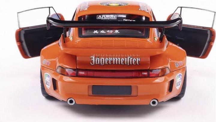 Produktbild Solido 1:18 RWB BODYKIT JÄGERMEISTER orange