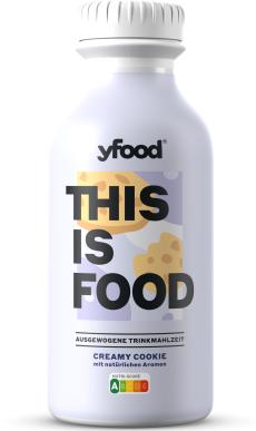 Image du produit YFood Cookie à la crème (Biscuit, 6 x)