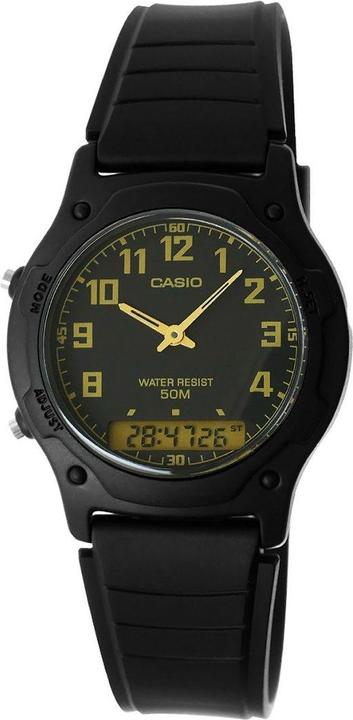 Produktbild Casio AW-49H-1BVDF Dualzeit