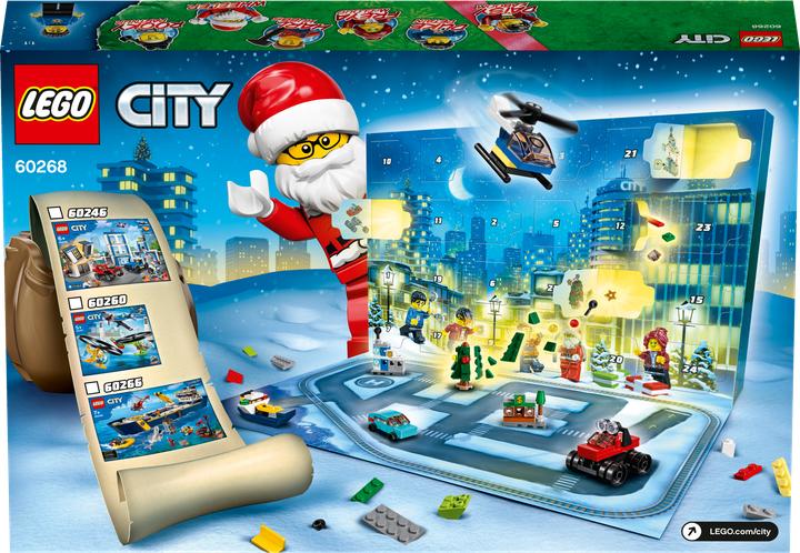 Produktbild LEGO Adventskalender