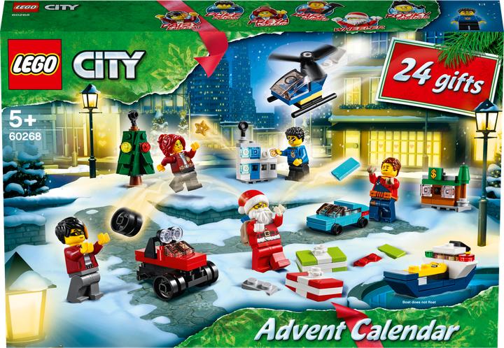Produktbild LEGO Adventskalender