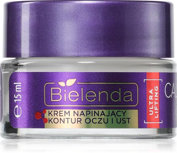 Bielenda Calcium Q10 Anti-Wrinkle Cream-Concentrate Tightening The Contour Of Eyes And Lips 15Ml (Eye Care Cream, Day, Night, 15 ml)