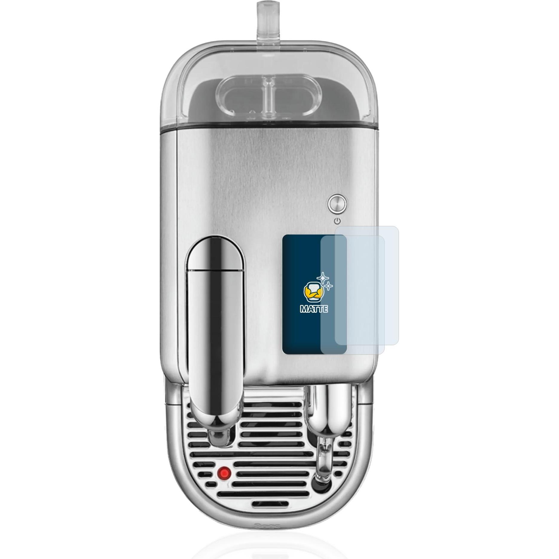 Thumbnail - BROTECT Entspiegelungs-Schutzfolie Displayschutz Matt, Zubehör Kaffeemaschinen, Transparent