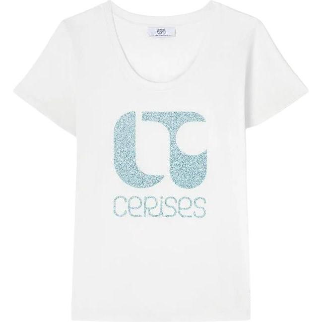 Le Temps Des Cerises, Damen, Shirt, Smallvtrame, Weiss, (M)
