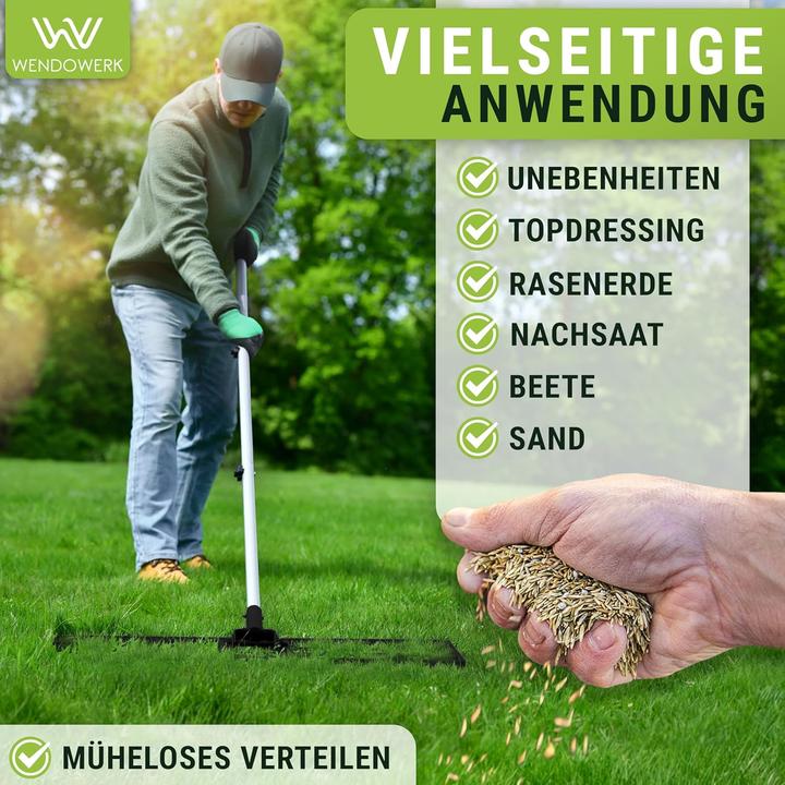 Actual product image Wendowerk Rasennivellierrechen