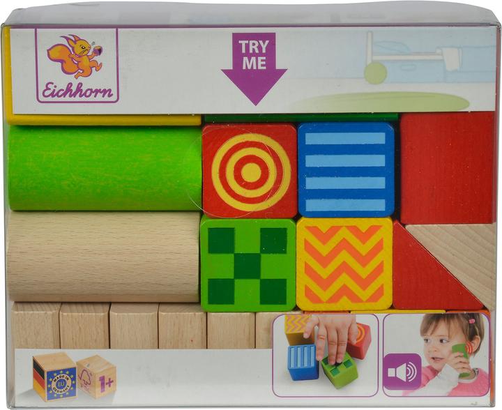 Image du produit Eichhorn Modules de sons et de sensations pour bébés