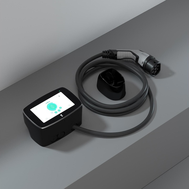 Image du produit Wallbox Commander 2 22kW, Type 2, câble de 7m + 4G (Type 2, 22 kW, 32 A)