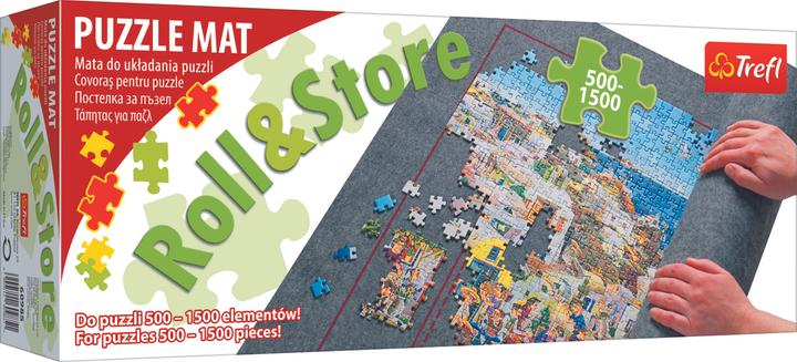 Actual product image Trefl Puzzle mat 500 (1500 pieces)