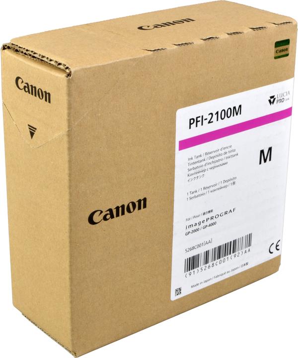 Produktbild Canon PFI-2100 Magenta (M)