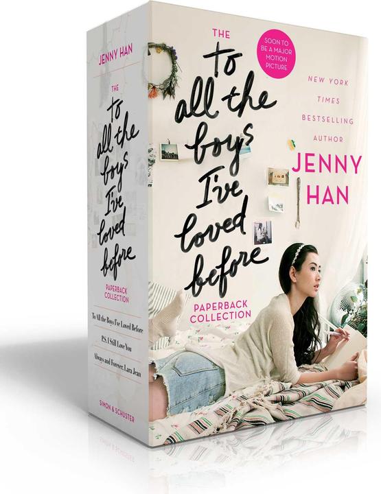 Actual product image The To All the Boys I've Loved Before Paperback Collection (Jenny Han, English)
