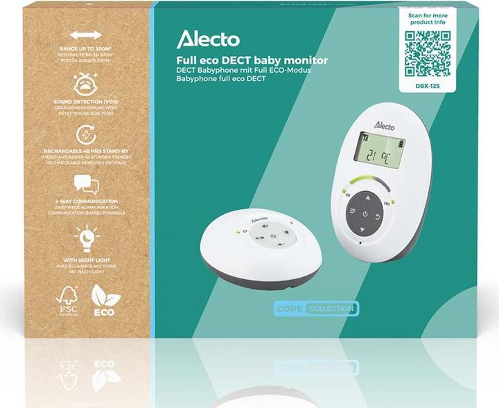 Image du produit Alecto DBX 125 (Babyphone audio, 300 m)