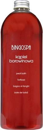 Actual product image BingoSpa Anti-Cellulite Peat Bath Foam for Rheumatic and Degenerative Diseases 1L (1000 ml, Bath bombs)