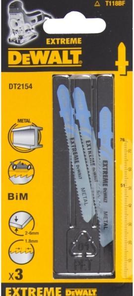 Produktbild DeWalt Stichsägeblatt Metall stark