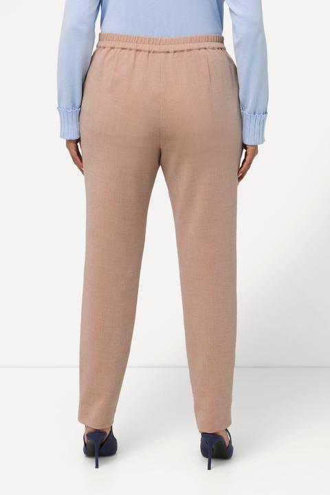 Immagine prodotto Ulla Popken Pantaloni dal taglio stretto con cintura elastica, in comodo tessuto elasticizzato (44)