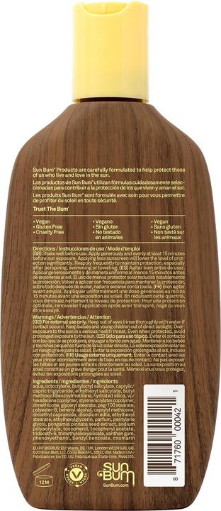 Actual product image Sun Bum Original (Suntan cream, SPF 30, 237 ml)