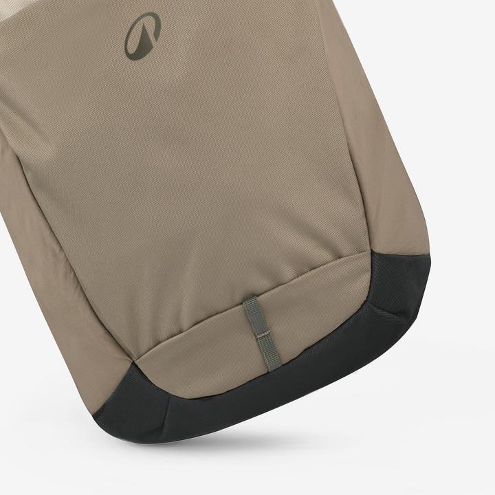 Produktbild Quechua Wanderrucksack Rolltop - NH500 Escape 16 l + 4 beige (21 l)