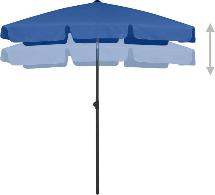 Produktbild vidaXL Strandschirm (1.20 m)