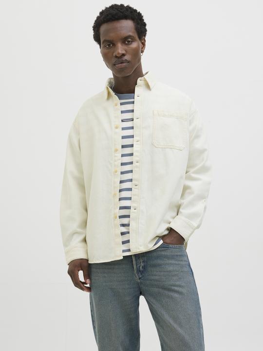 Actual product image Jack & Jones Jorsantorini Denim Shirt Ls Noos (S)