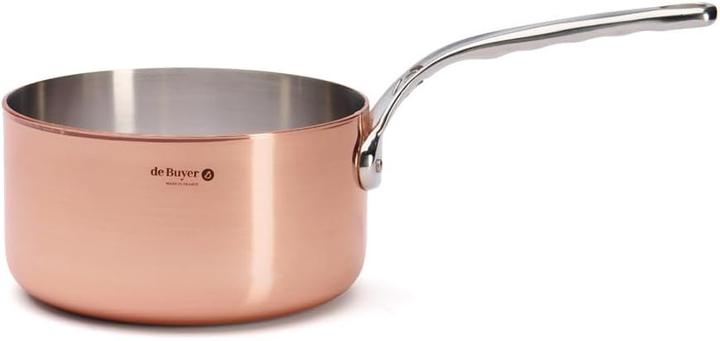 Actual product image de Buyer Saucepan (Pot, Copper)