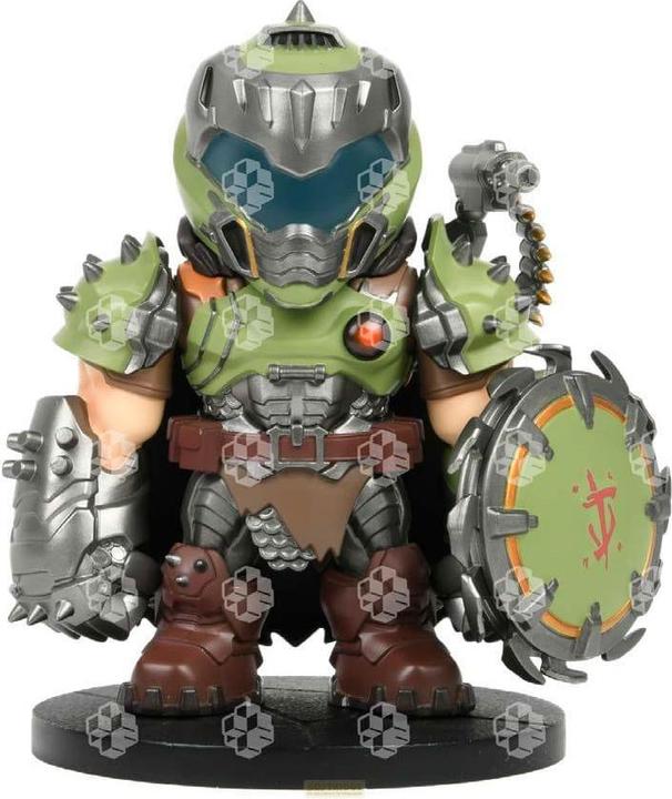 DEVplus Doom The Dark Ages PVC Figur Doom Slayer 9 cm