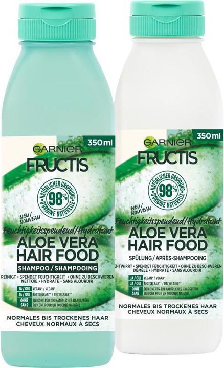 Image du produit Garnier Fructis Hairfood (350 ml, Shampoing liquide)