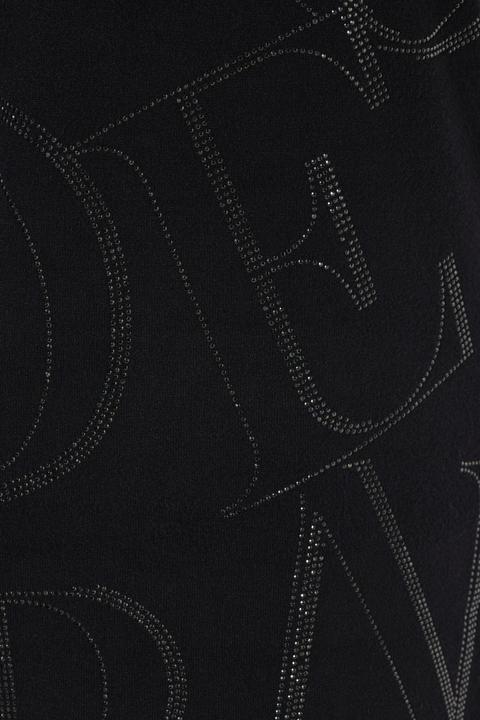Produktbild Ulla Popken Strickkleid, Buchstaben, Stehkragen, Langarm (58)