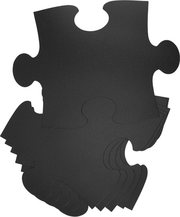 Produktbild Securit PUZZLE - Kreidetafel (40 x 30 x 16 cm)