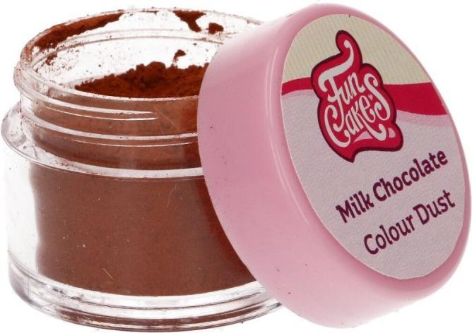 Image du produit FunCakes Colour Dust Milk Chocolate (poudre de couleur)
