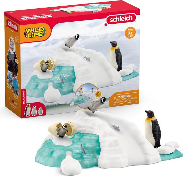 Produktbild Schleich Pinguin-Familienspass