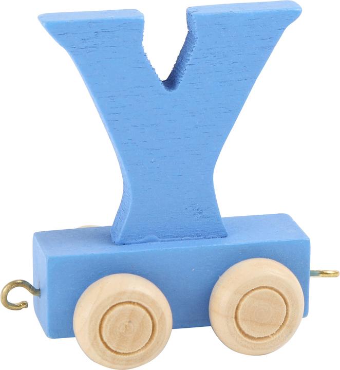 Actual product image small foot Letter Y