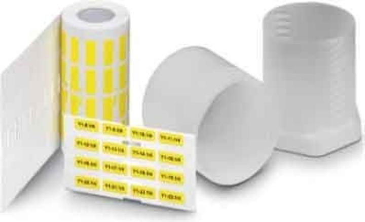 Productafbeelding Phoenix Contact Apparaatmarker EML 20x8mm wit