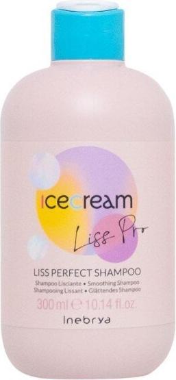 Immagine prodotto Inebrya Gelato Liss Shampoo Lisciante Capelli Perfetti 300ml (300 ml, Shampoo liquido)
