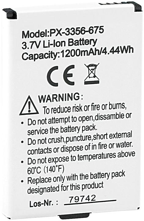 Simvalley Reserve battery for emergency cell phone "XL-959