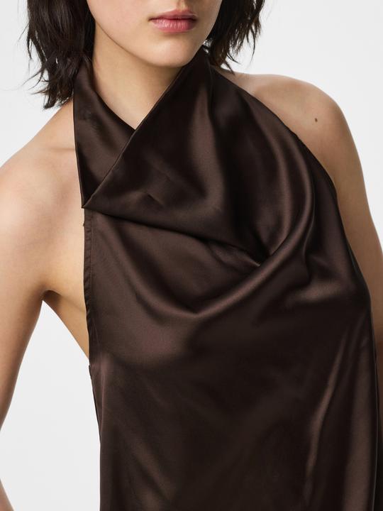 Immagine prodotto Pieces PCFESTA HALTERNECK SATIN Oberteil (M)