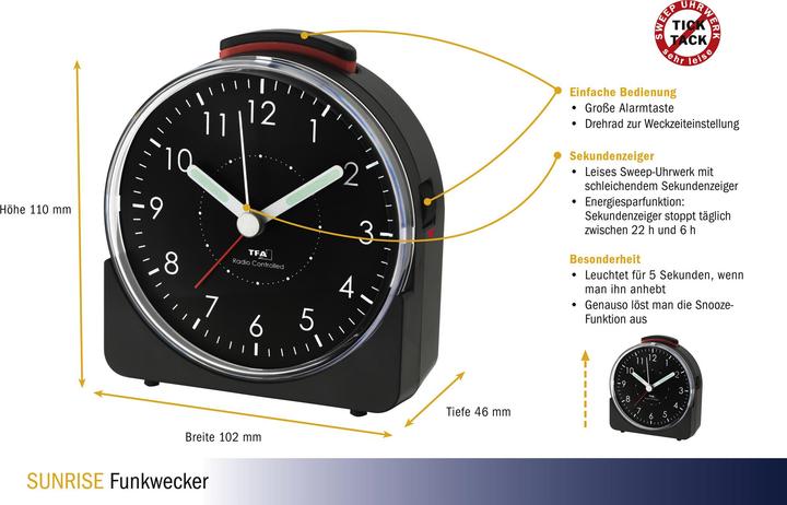 Produktbild TFA Sunrise
