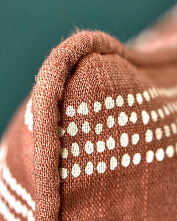 Produktbild House Doctor Cushion cover, HDDotti, Terracotta (40 x 60 cm)