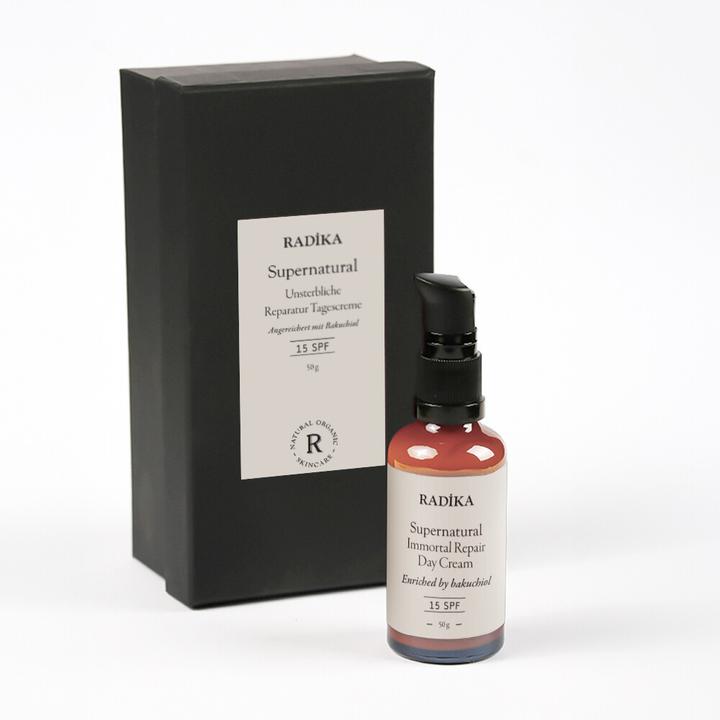 Produktbild Radika Tagescreme, 100% Rein, BIO, natürlich, 50 gr (50 ml, Tagescreme, SPF 15)