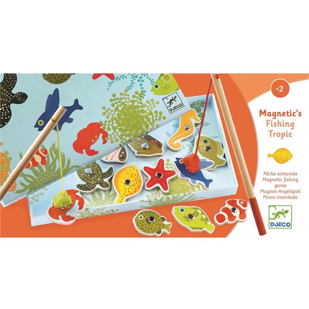Thumbnail - Djeco Magnetspiel Fishing Tropic (Multilingual)