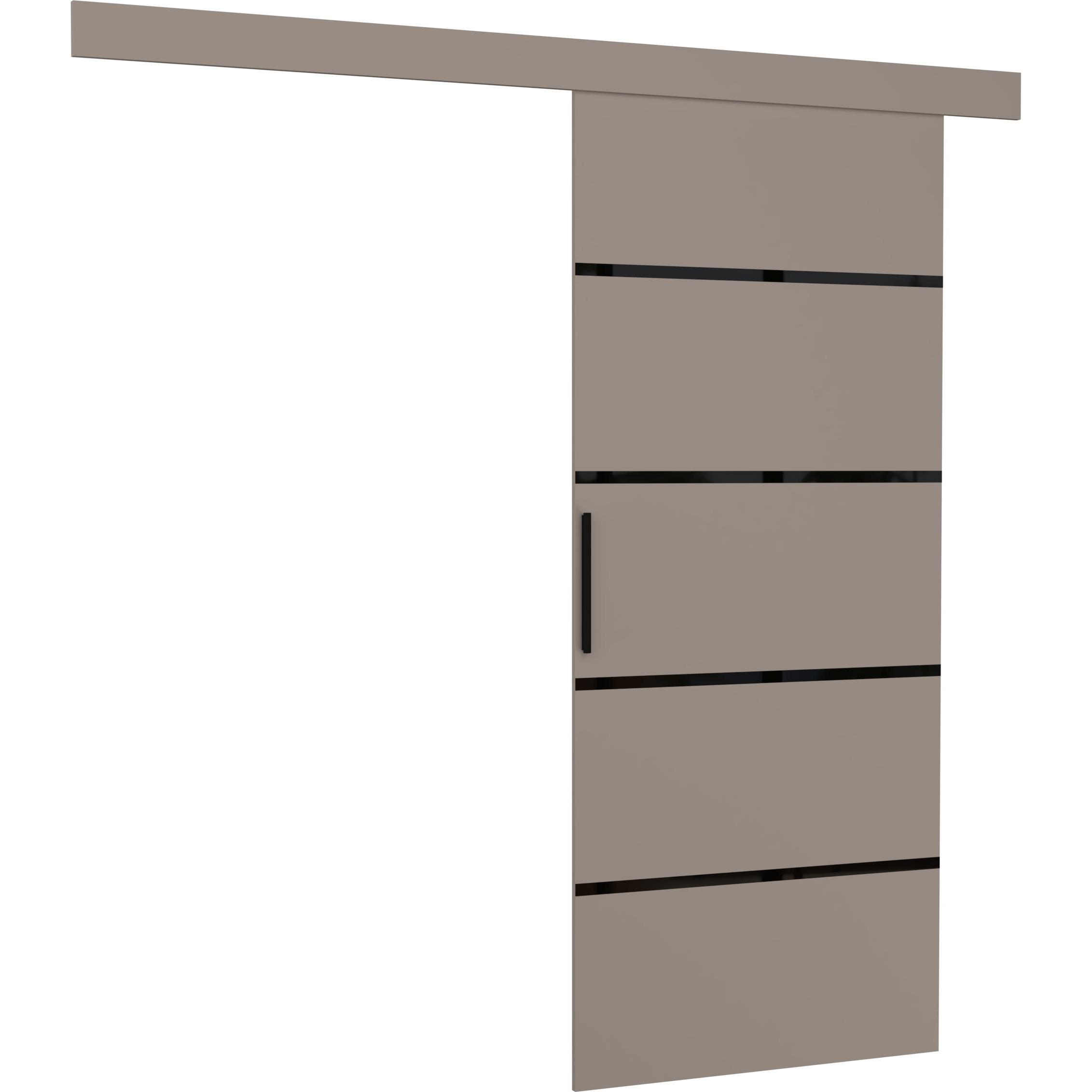 ADRK Furniture, Raccordo porte, Wand-Schiebetür MUSCHU 96