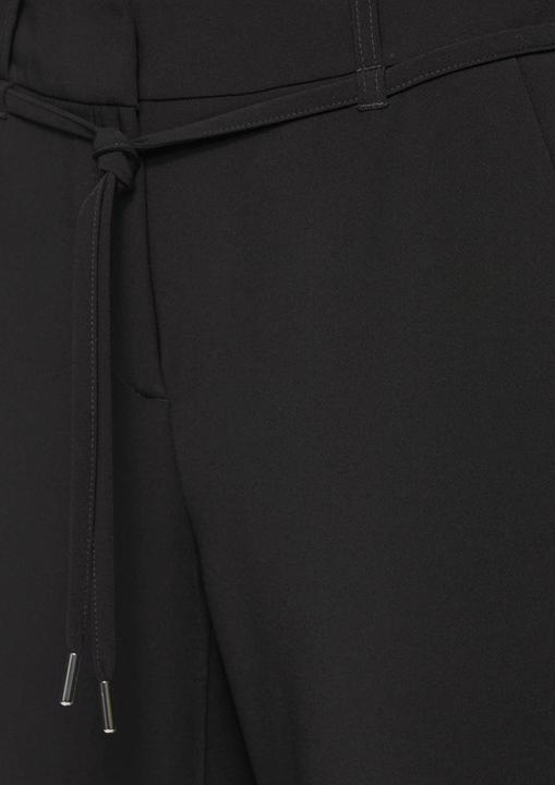 Actual product image S.Oliver Hose Stoffhose mit Gürtelschlaufen (Frequency band 38 (2600 MHz))