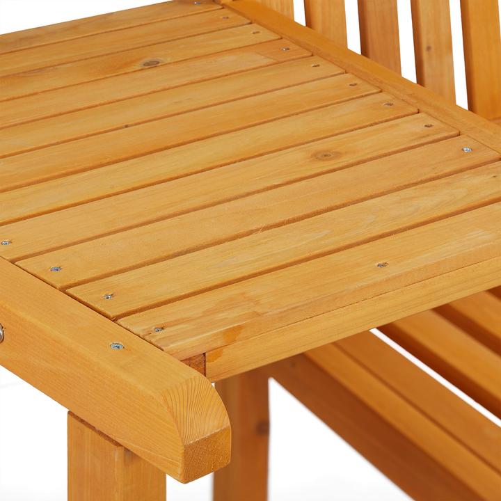 Produktbild Relaxdays Gartenbank