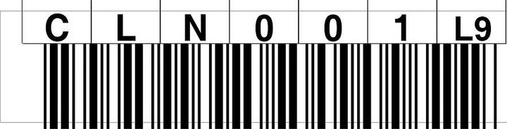 Produktbild Astar CLN HORIZ. CLN001-CLN020 L9 (20)