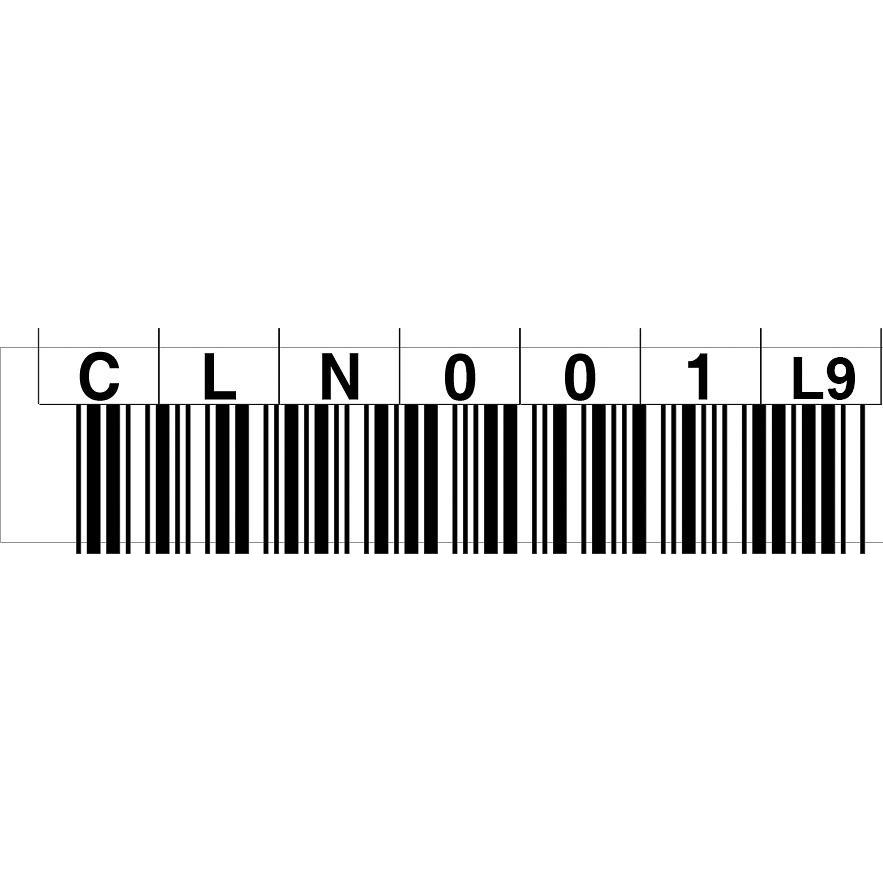 Astar, Informationsschild, CLN HORIZ. CLN001-CLN020 L9 (20)