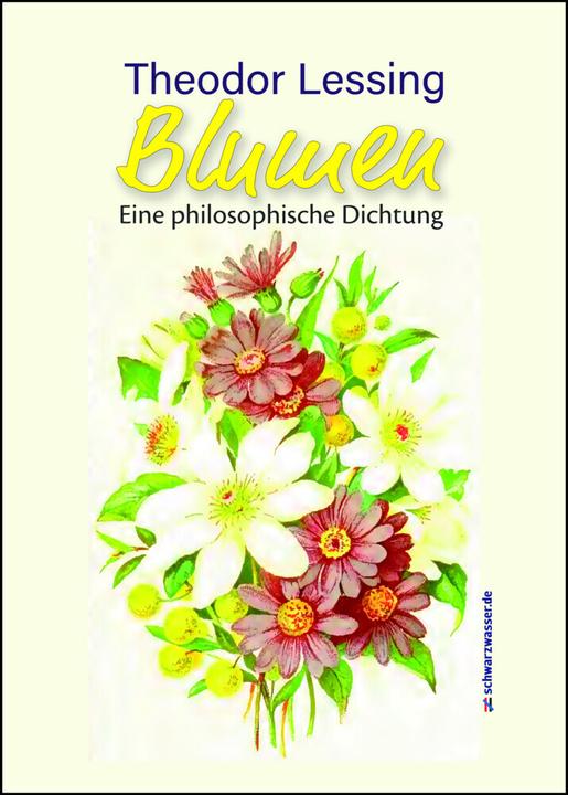 Produktbild Blumen (Deutsch, Theodor Lessing, 2017)
