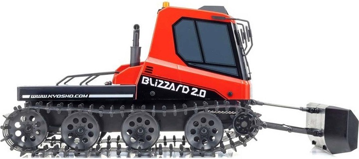 Image du produit Kyosho Dameuse Blizzard 2.0 (RTR Prêt à fonctionner)