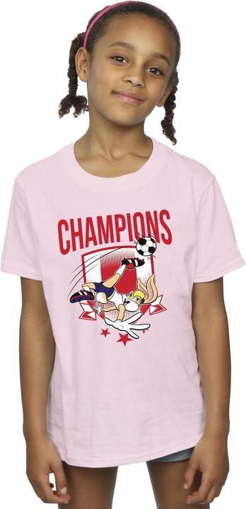Produktbild Looney Tunes Lola Football Champions TShirt Mädchen (152, 158)